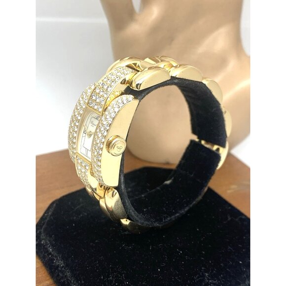 Chopard Women's Watch 41/6569 La Strada 18k Yellow Gold Diamond Swiss Quartz - Picture 2 of 15